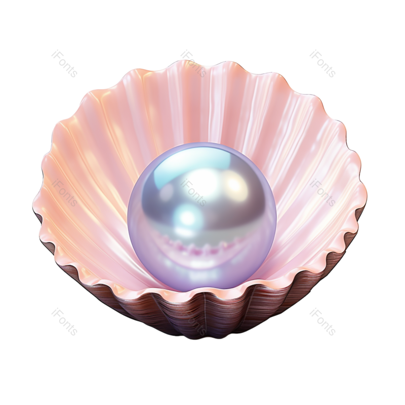 海洋图片,珠宝元素,自然PNG,礼物免抠素材